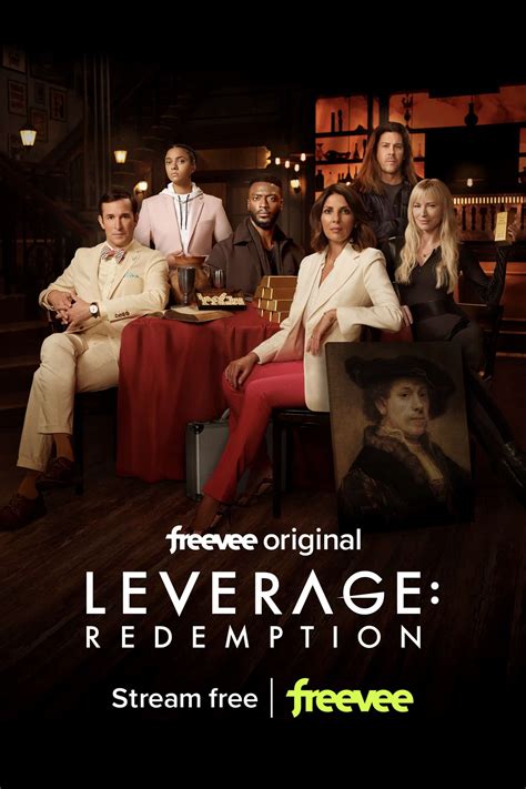 LEVERAGE: REDEMPTION Season 2 Trailer And Poster Key Art | Seat42F