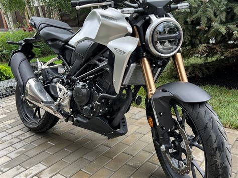 Купить б у Honda CB R инжектор в Зеленограде серый naked bike года на Авто ру ID