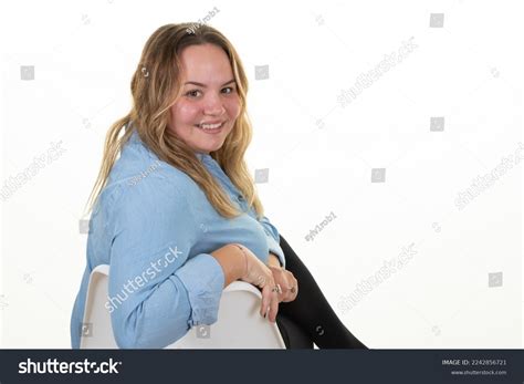 Woman Blonde Chubby Images Stock Photos Vectors Shutterstock