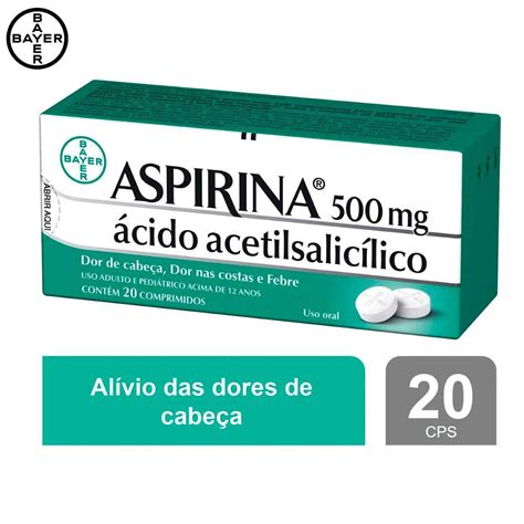 Aspirina É O Mesmo Que Ácido Acetilsalicílico