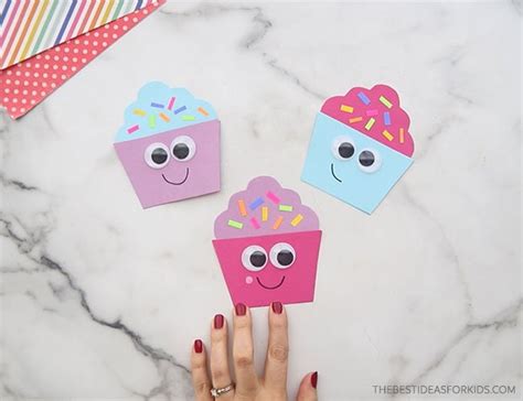 Cupcake Craft (with Free Printable) - The Best Ideas for Kids