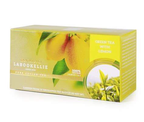 Herbata ekspresowa damro green tea with lemon 25tor , 1 szt, Erde Jsd ...