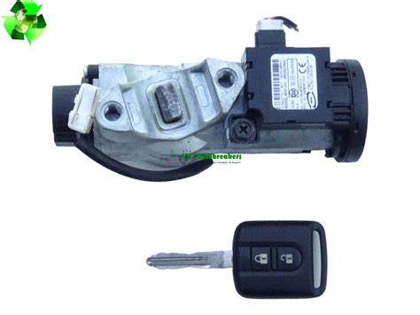 Nissan Qashqai Ignition Barrel Key C Genuine