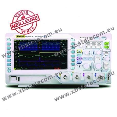 RIGOL - DS-1054Z - Oscilloscopes 4 voies 50 MHz - XBS TELECOM