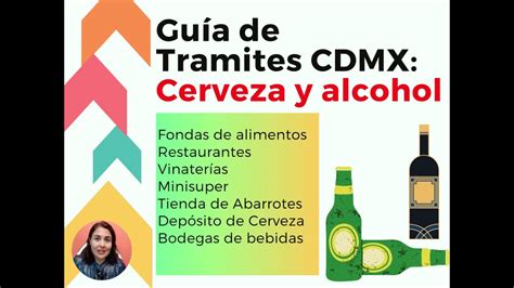 Trámites y permisos para abrir un negocio con venta de alcohol y