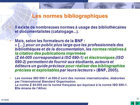 Norme Bibliographique Afnor