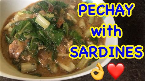 Pechay With Sardines Vlog103 Youtube