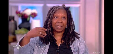 Whoopi Goldberg Rips View Producer For Cutting Off Her Detailed Pool