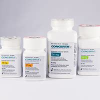 CONCERTA Prescription & Dosage Information - MPR