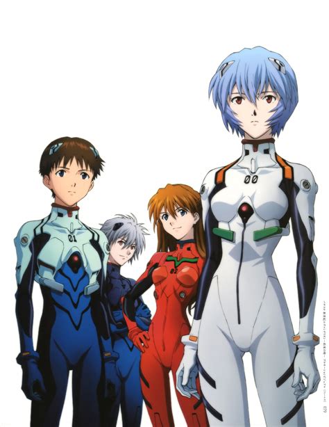 Neon Genesis Evangelion - My Anime Shelf