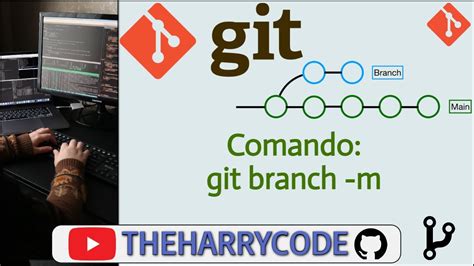 Curso De Git Como Renombrar Ramas Locales En Git Youtube