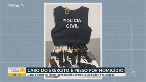 Cabo Reformado Do Exército é Preso No Sul Da Bahia Suspeito De