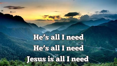 Alvin Slaughter Jesus Is All I Need YouTube