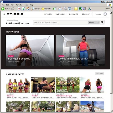 Freeones Gives Porn Site Butt Formation An Overall Review Rating Of