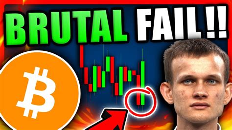 Breakdown On Bitcoin FAILED Huge Indecision In Crypto Market YouTube