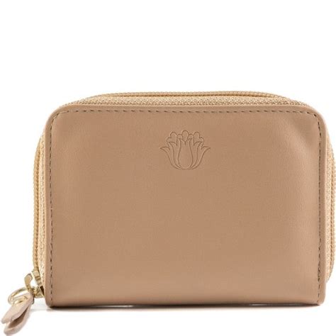 Carteira Feminina Pequena My Shoes L Nude Sapato Show