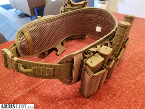 Armslist For Sale Battle Belt 511 Vtac Brokos