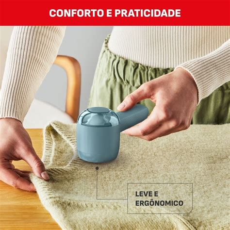 Papa Bolinha Arno - Papa Bolinhas e Fiapos Recarregável Arno Azul Pbra