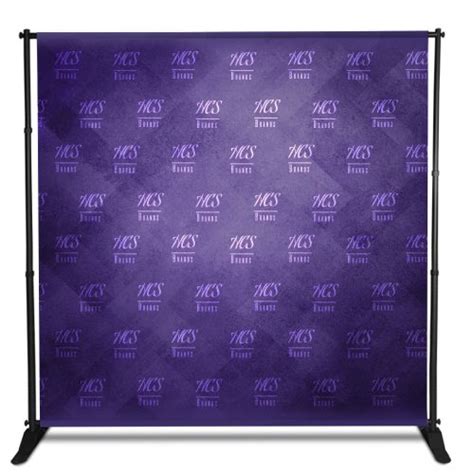 backdrops row signs  graphics