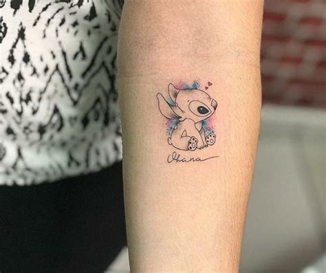 20 Stitch Tattoos Displaying The Lovable Nature Of Disney Character