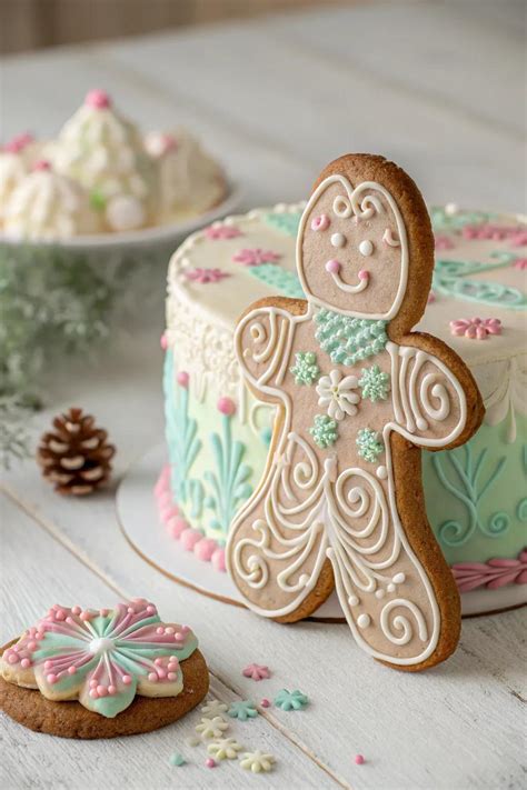16+ Creative Gingerbread Man Cake Ideas
