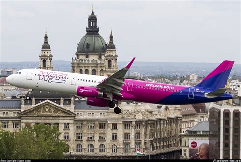 Ha Lxd Wizz Air Airbus A Wl Photo By Gabor Szabo Id