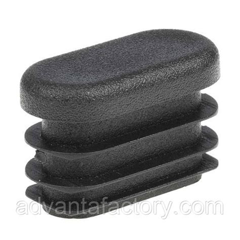 Заглушка овальная 30х15 мм черная - купить по лучшей цене в Харькове от ...