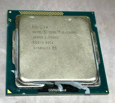 Intel Core i5-3330S 2.70 GHz Processor Socket H2 LGA-1155 | eBay