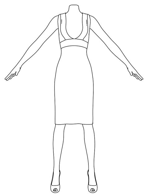 Free Printable Mannequin