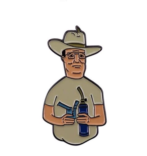 Enamel Pins For King Of The Hill Fans Bobby Hank Propane Etsy