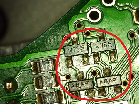 Help Me Id These Smd Components From A Ferrari R Askelectronics