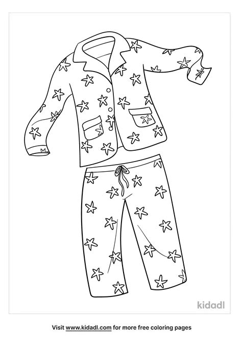 Pajama Printable Coloring Pages Sketch Coloring Page Porn Sex Picture