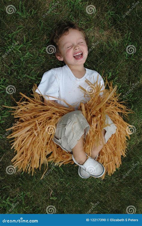 Laughing Boy Stock Photo Image Of Laughing Mood Giggles 12217390