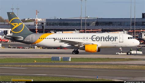 D AICP Condor Airbus A320 214 Photo By Tom Kunzendorf ID 1344190