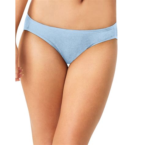 Hanes Women S Cotton Bikini 10 Pack PW42AS Walmart