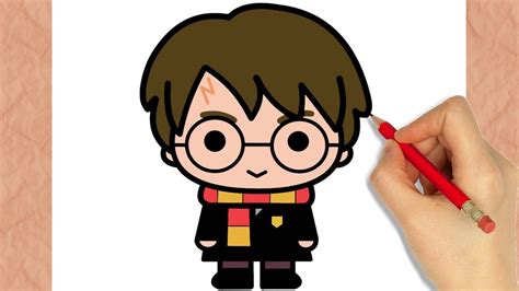 Desenho Harry Potter Facil - 10