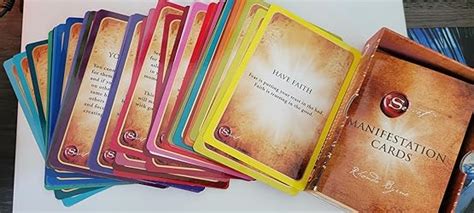 The Secret Manifestation Cards: A 65-Card Deck and Guidebook ...