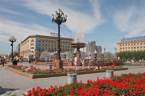 Хабаровск. Площадь Ленина: russiantowns — LiveJournal
