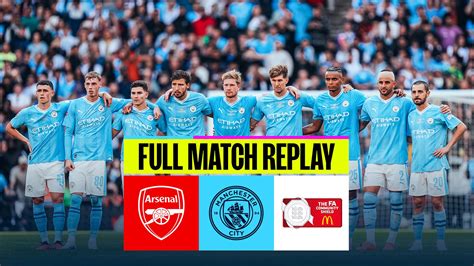 City V Arsenal Full Match Replay