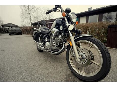 Yamaha Virago Vx To Farvet I M Rk Gr Metallic