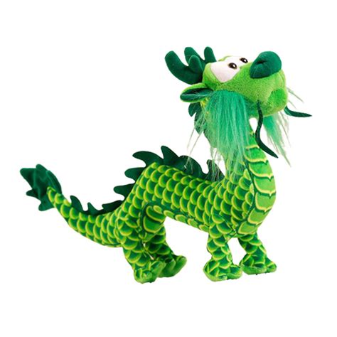 Lunar Year Plush Dragon Chinese Dragon Plush Toy for Car Lunar New Year ...