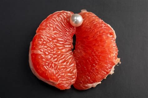 Rganos Genitales Femeninos Vulva Vagina Delicada Escultura Rosa Representaci N Art Stica De Las