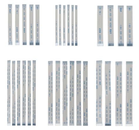 AWM 20624 20706 105C 60V 18 Pin 20 Long 2.4cm Wide Type A & B Flex ...