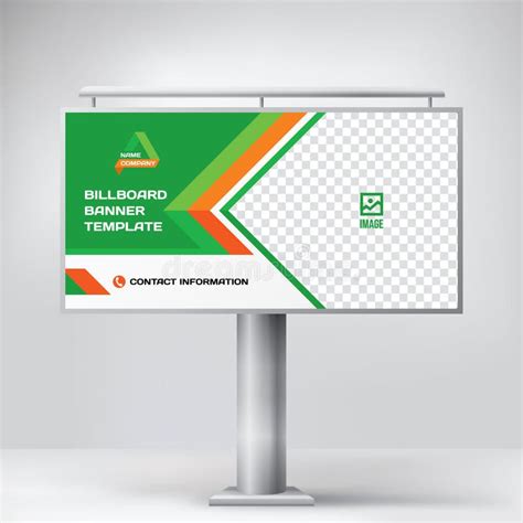 Billboard Design Template Banner For Outdoor Advertising Posting