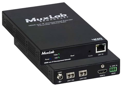 HDMI 4K/ST2110 over IP Uncomp. Gateway TX,UTP - Muxlab Dealer Portal
