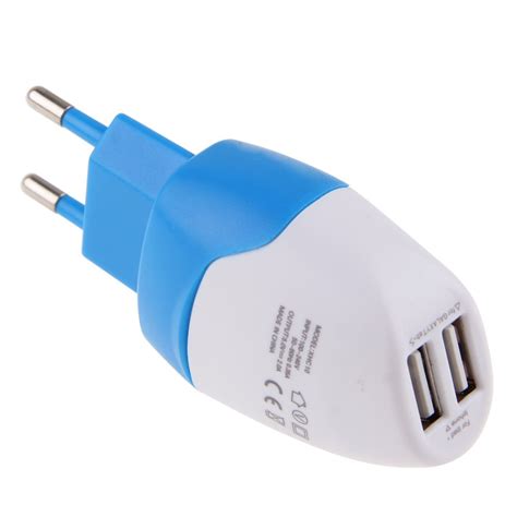 A Eu Us Plug Usb Ac Wall Charger Travel Power Adapter For Iphone Ipod