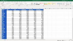 How to Delete Columns in Excel