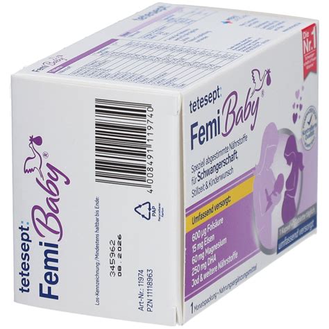tetesept® Femi Baby 30 St - Shop Apotheke