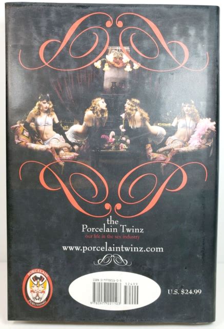 The Porcelain Twinz Our Life In The Sex Industry Hardcover January