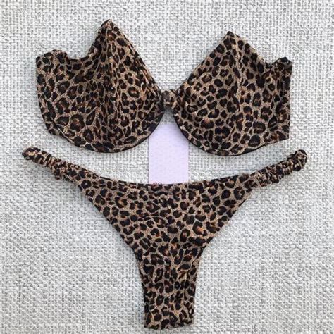 Swimsuit Split Printed Bikini On Luulla